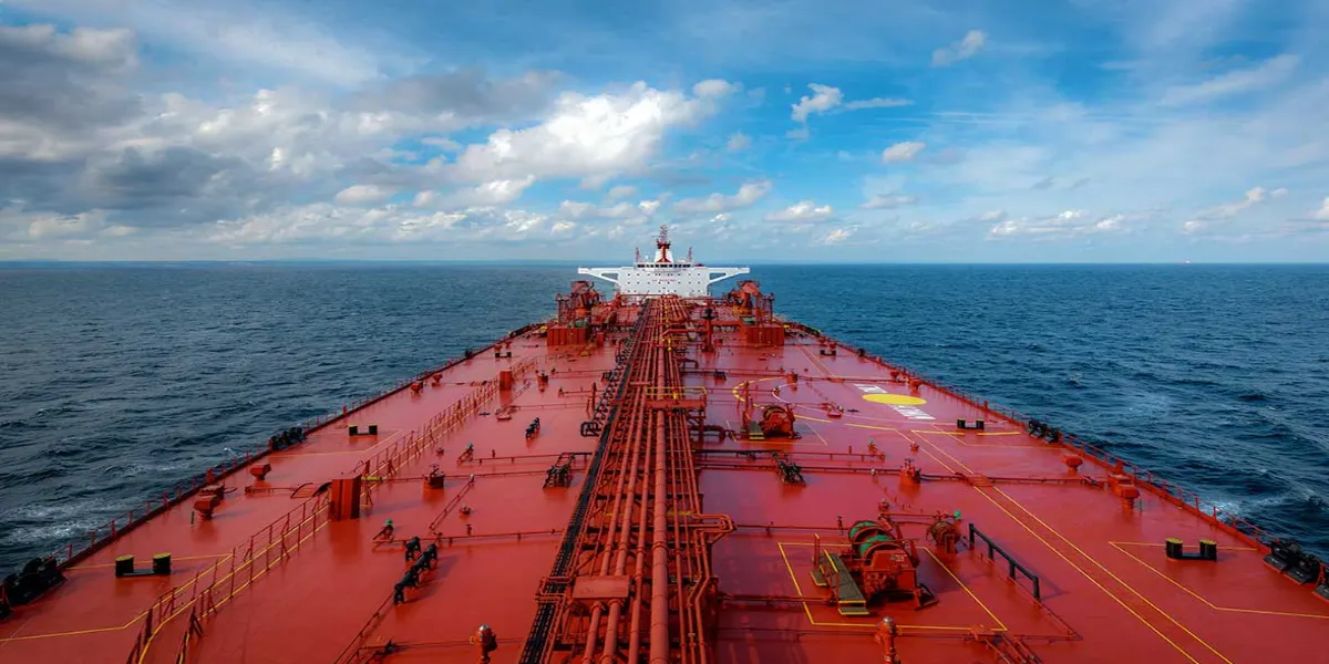 Russian oil tanker
