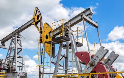 fracking-rig
