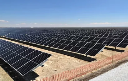 نیروگاه خورشیدی