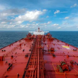 Russian oil tanker