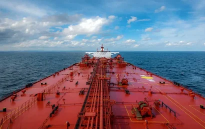 Russian oil tanker